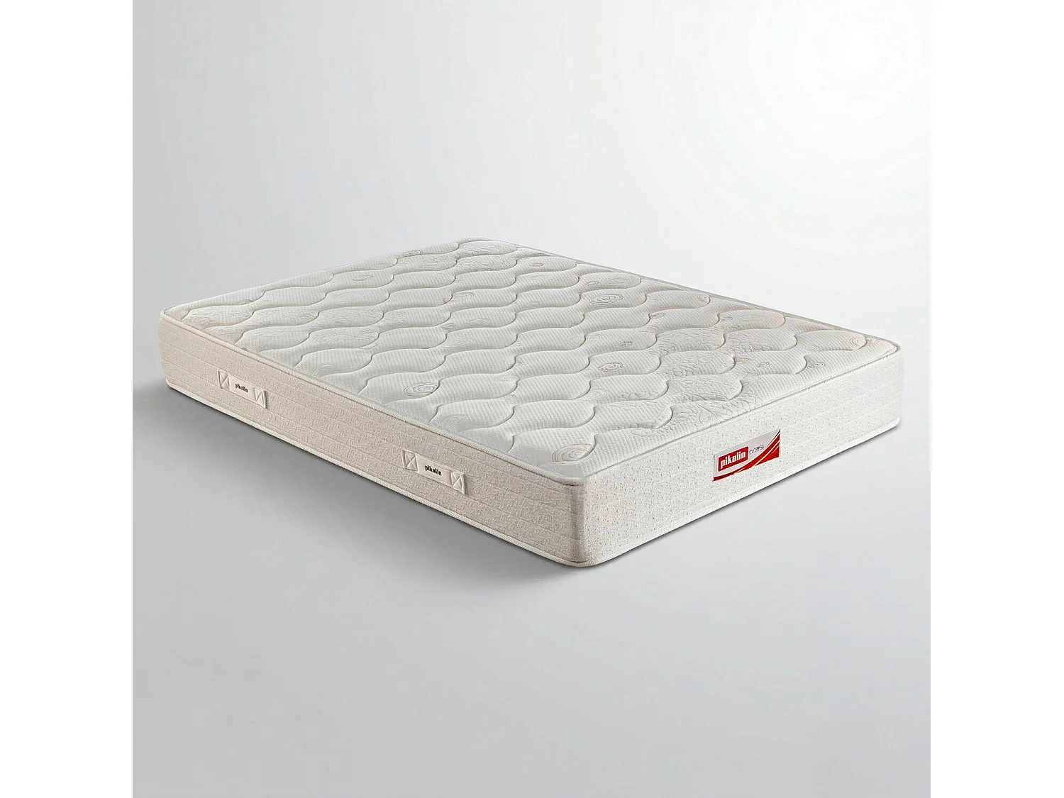 Colchón de 140 x 190 cm de muelles Normablock® y viscoelástica de 25 cm - COLCHON MUELLES 25 de PIKOLIN