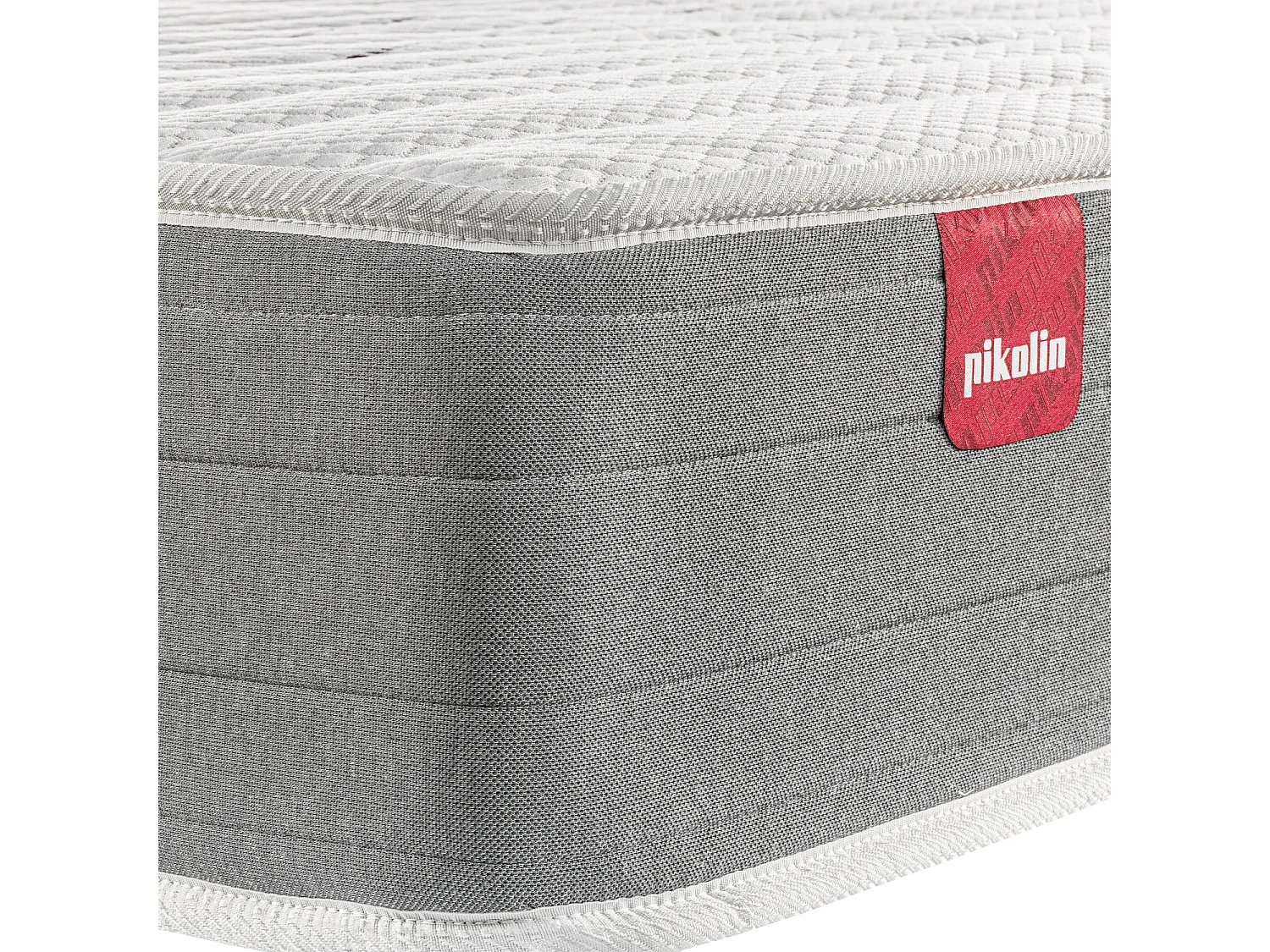 Colchón PIKOLIN TROAS COMPACT, 90 x 190 cm, muelles ensacados y viscoelástica, 23 cm