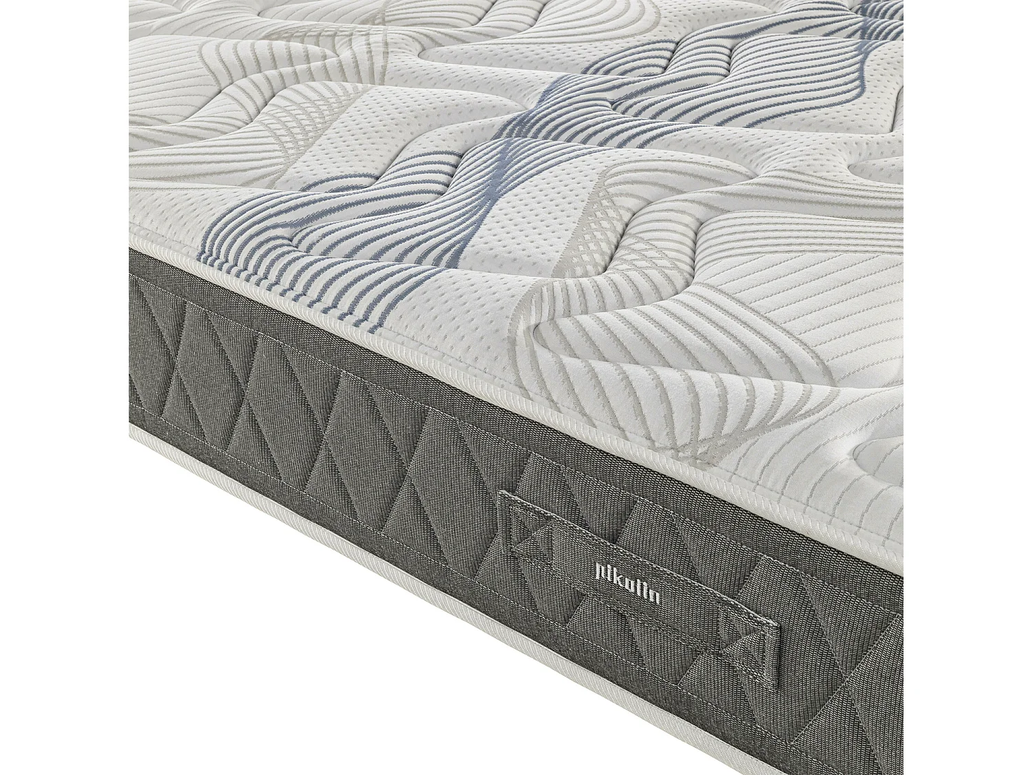 Colchón PIKOLIN AVA 90 x 200 cm, muelles Normablock®, viscoelástica, 28 cm, firme, reversible