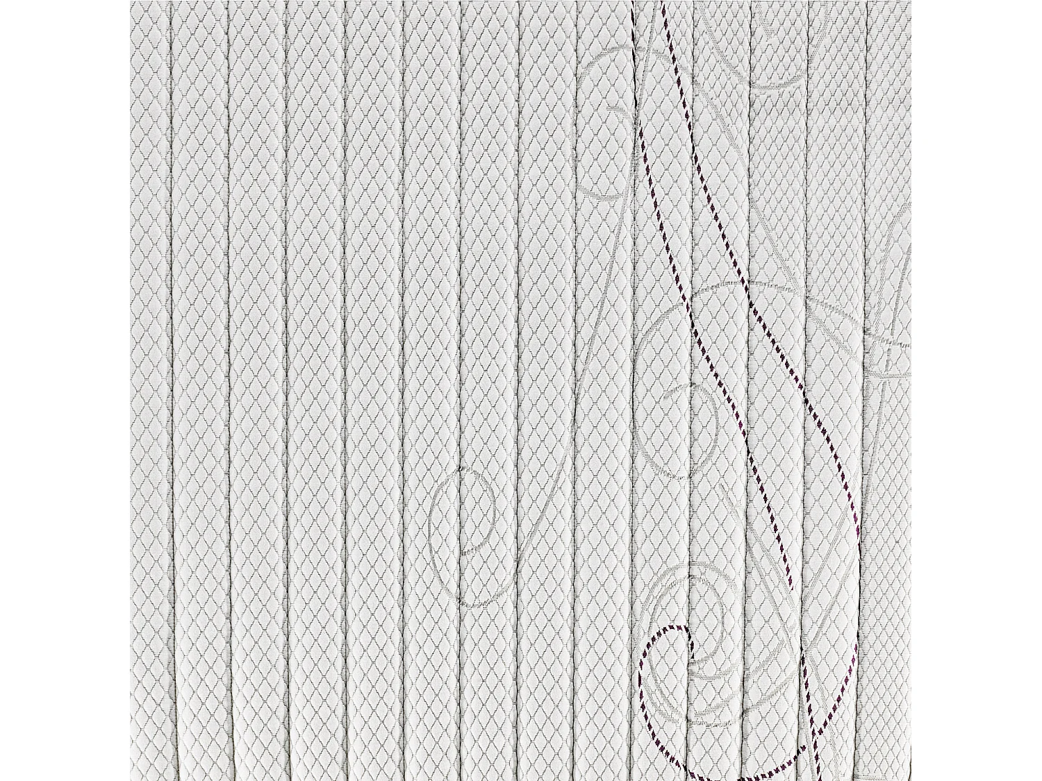 Colchón PIKOLIN TROAS COMPACT de 80 x 190 cm, muelles ensacados y viscoelástica, 23 cm