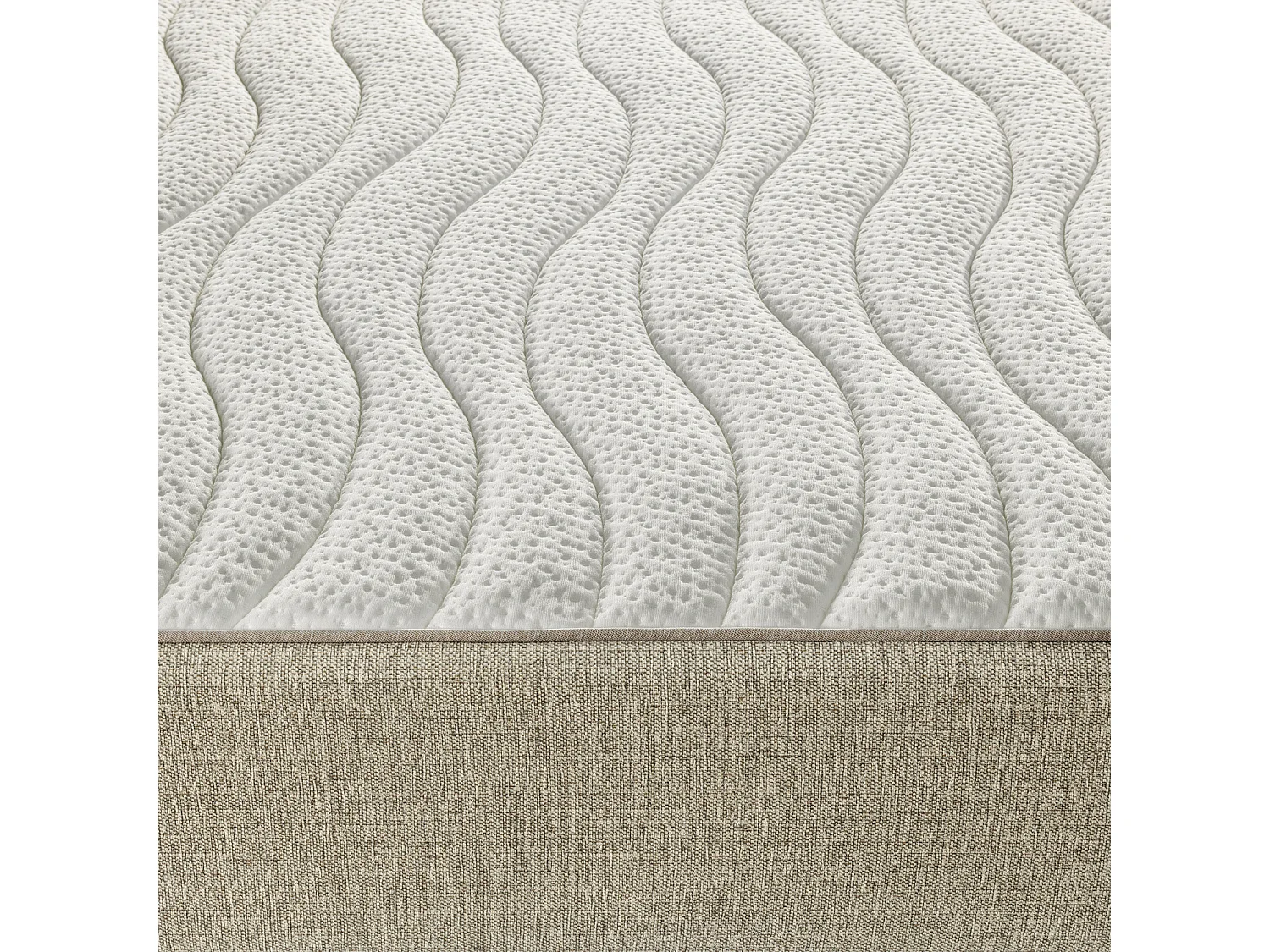 Colchón PIKOLIN Veza Compact 180 x 200 cm, muelles ensacados y viscoelástica, 23 cm
