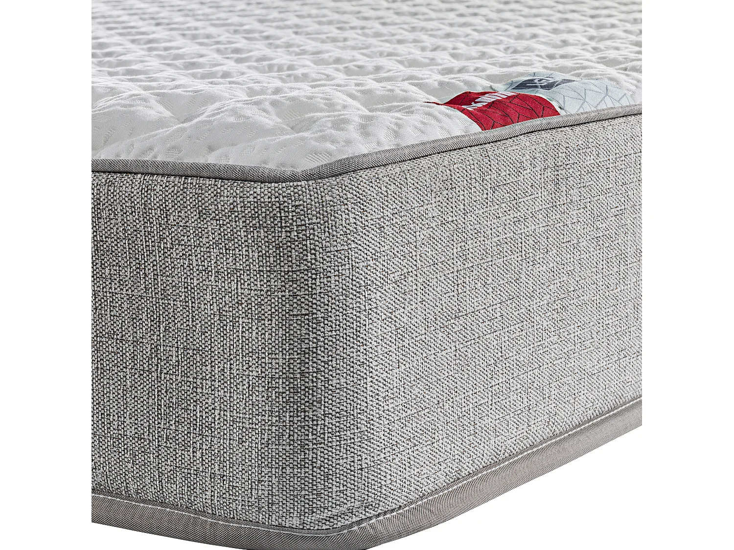 Colchón Pikolin Leah Compact 160 x 190 cm, espuma HR y viscoelástica, 21 cm