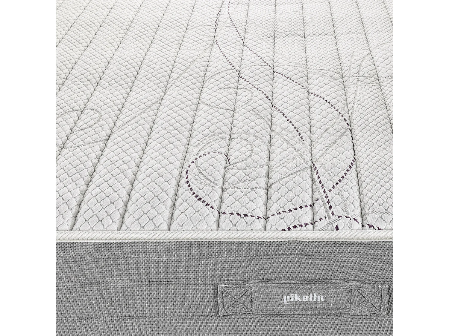 Colchón PIKOLIN TROAS COMPACT 140 x 200 cm, muelles ensacados y viscoelástica, 23 cm