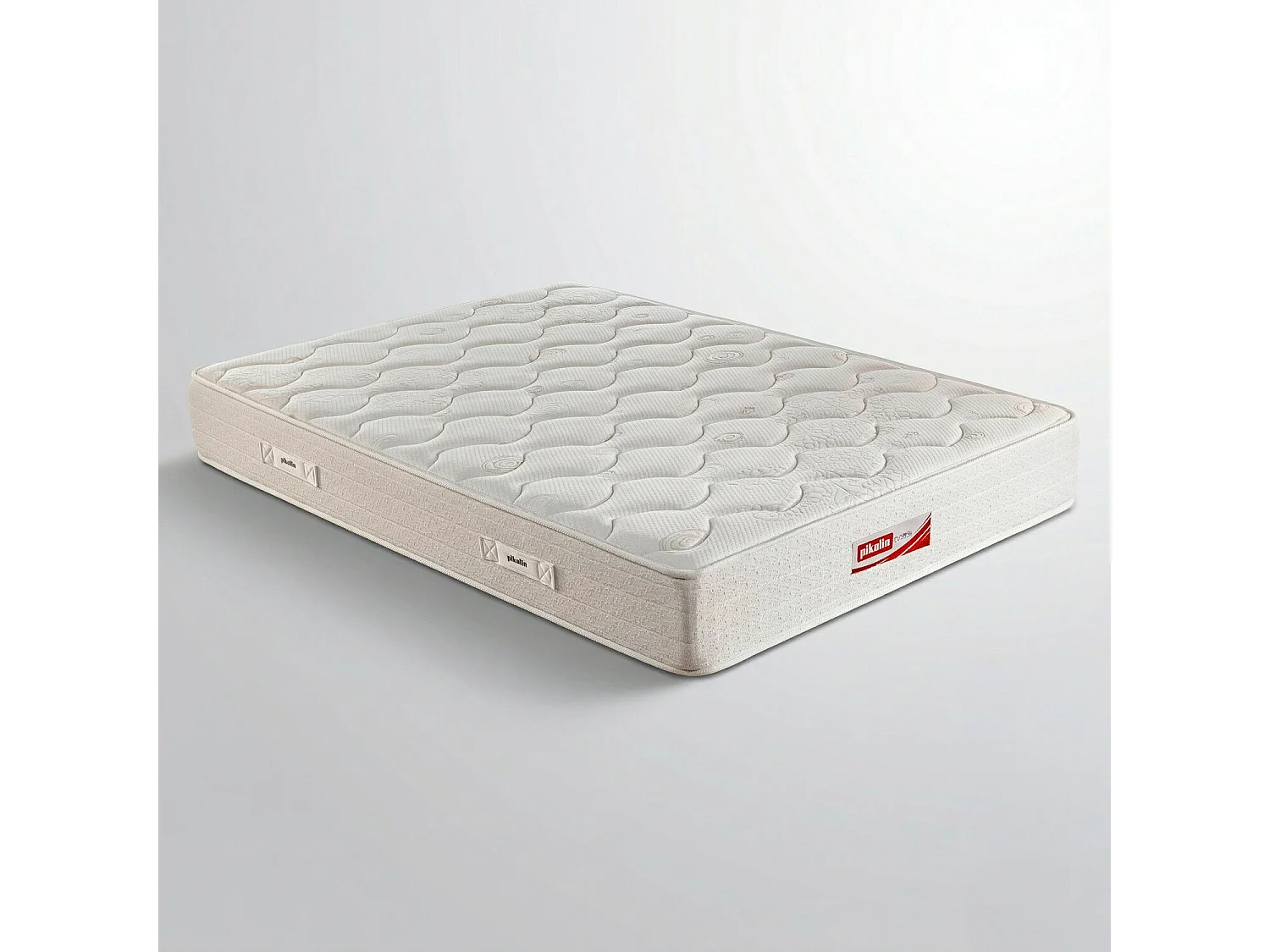 Colchón de 140 x 200 cm de muelles Normablock® y viscoelástica de 25 cm - COLCHON MUELLES 25 de PIKOLIN