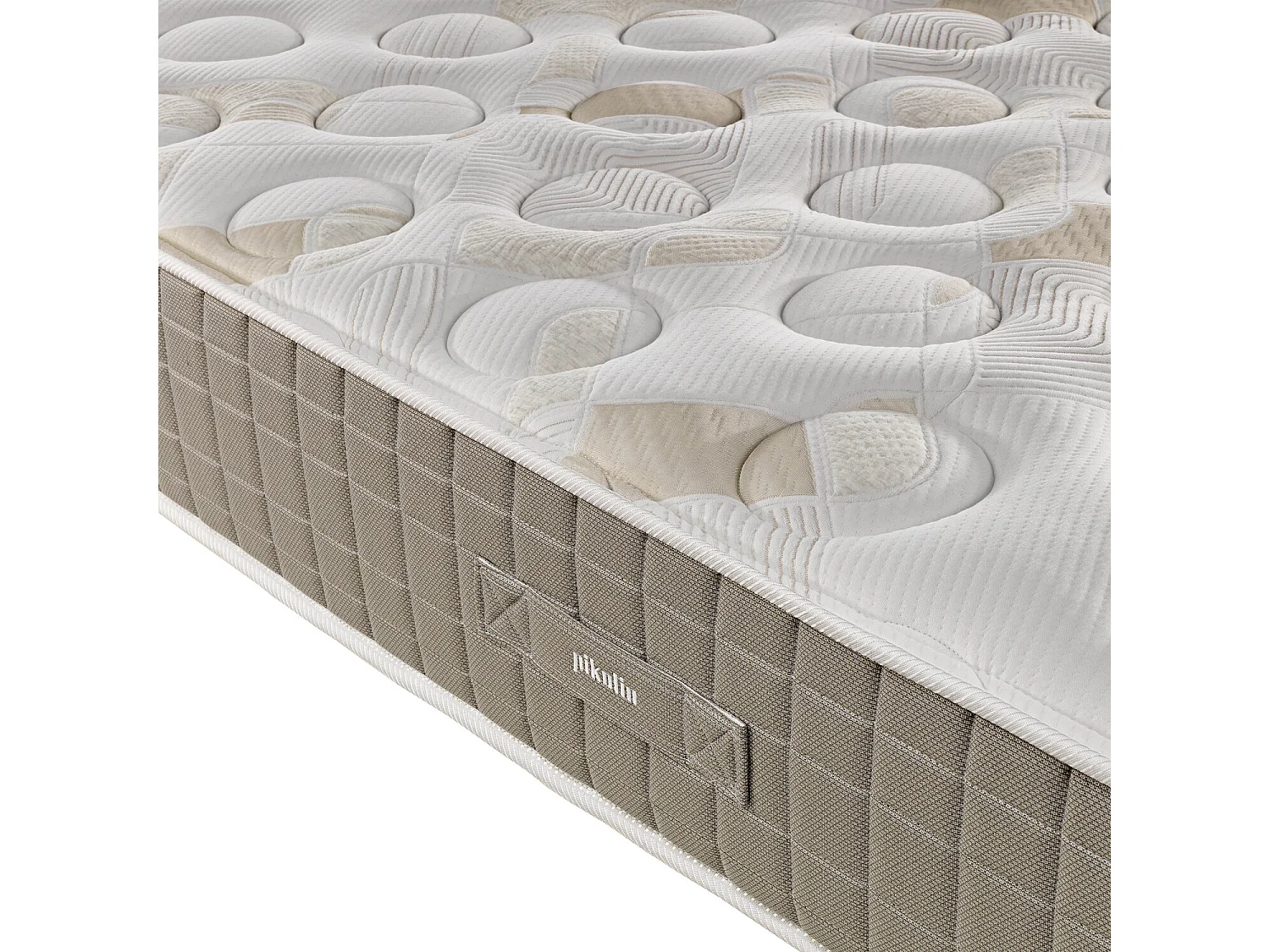 Colchón Pikolin Zeus de 80 x 200 cm, muelles ensacados y viscoelástica, 27,5 cm