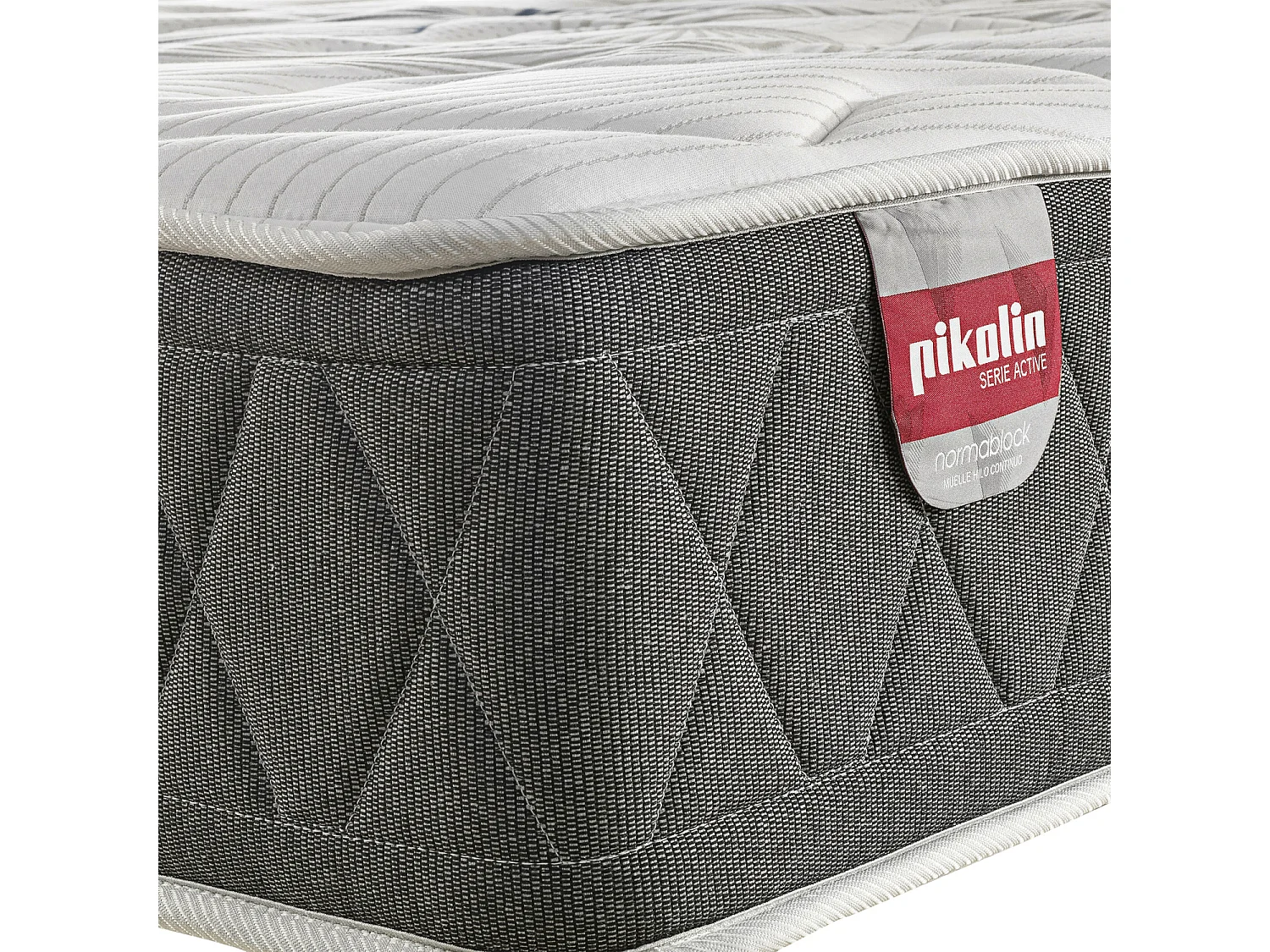 Colchón PIKOLIN AVA 150 x 200 cm, muelles Normablock® y viscoelástica, firme, reversible, 28 cm