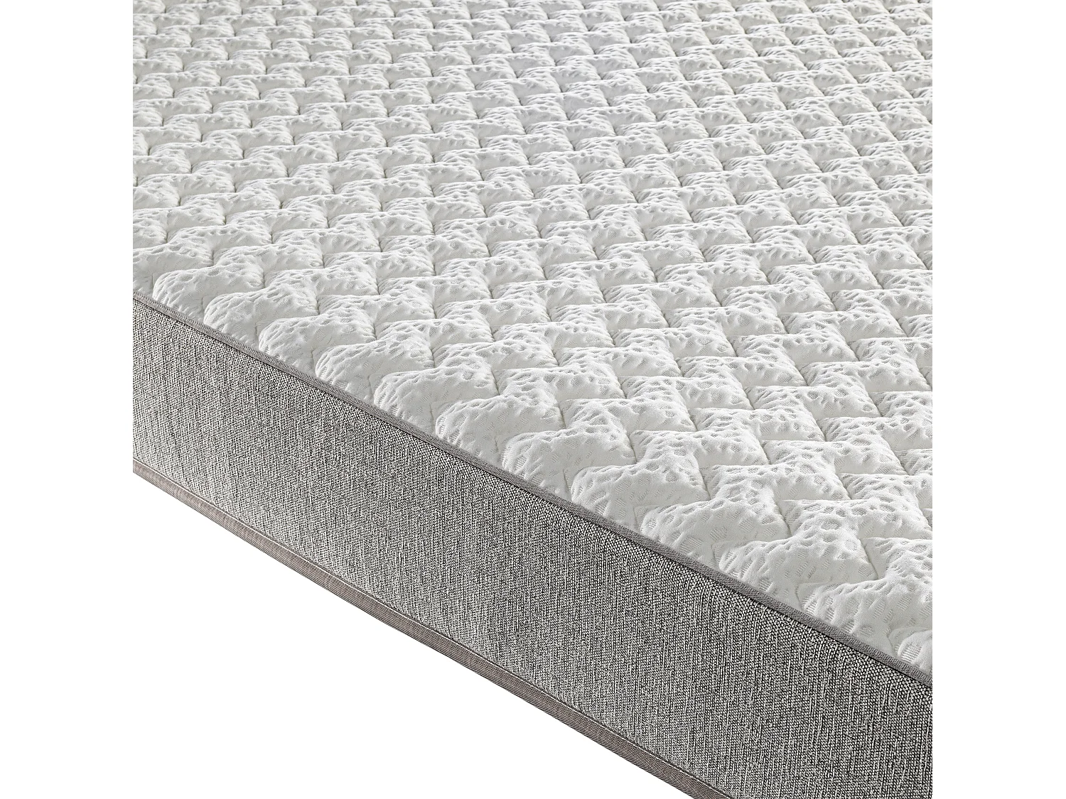 Colchón PIKOLIN Leah Compact 150 x 200 cm, espuma HR y viscoelástica, 21 cm