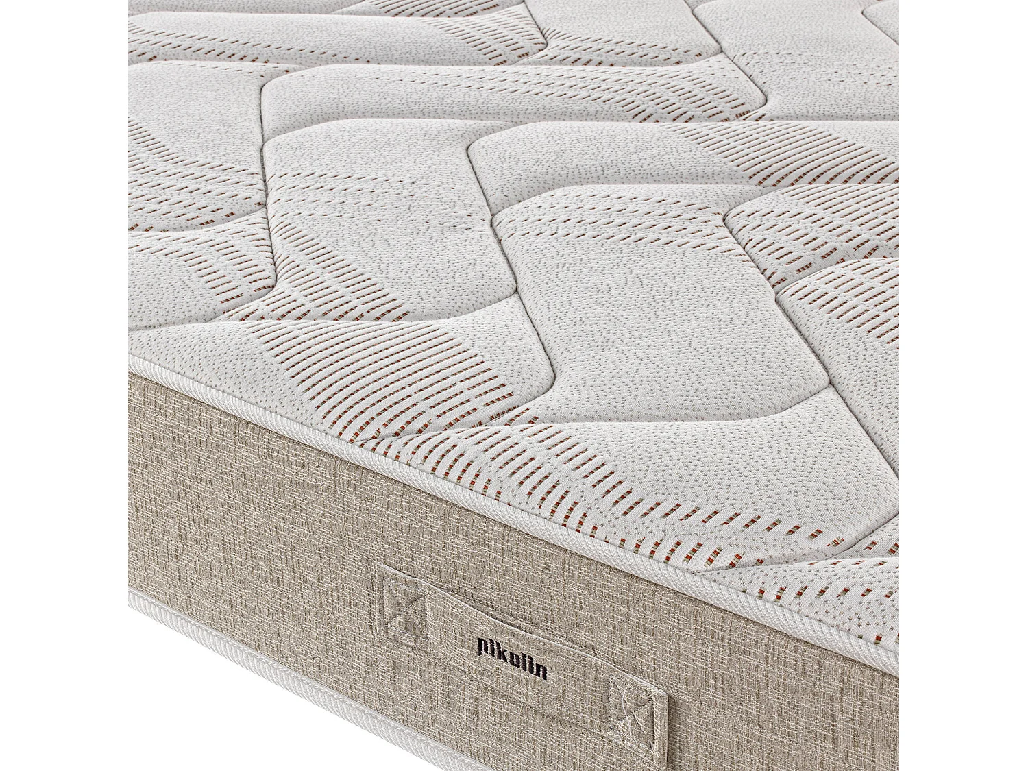 Colchón Pikolin Sella NBK 80 x 190 cm, muelles Normablock®, firmeza alta, 26 cm