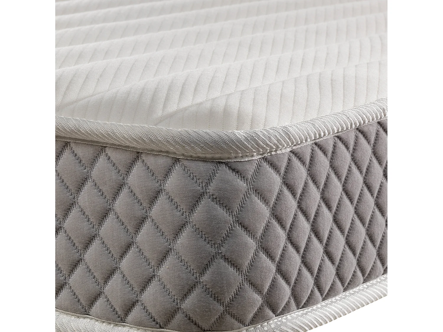 Colchón juvenil Pikolin Rayo, 80 x 190 cm, espuma HR, firme, 16 cm, blanco, para cama nido