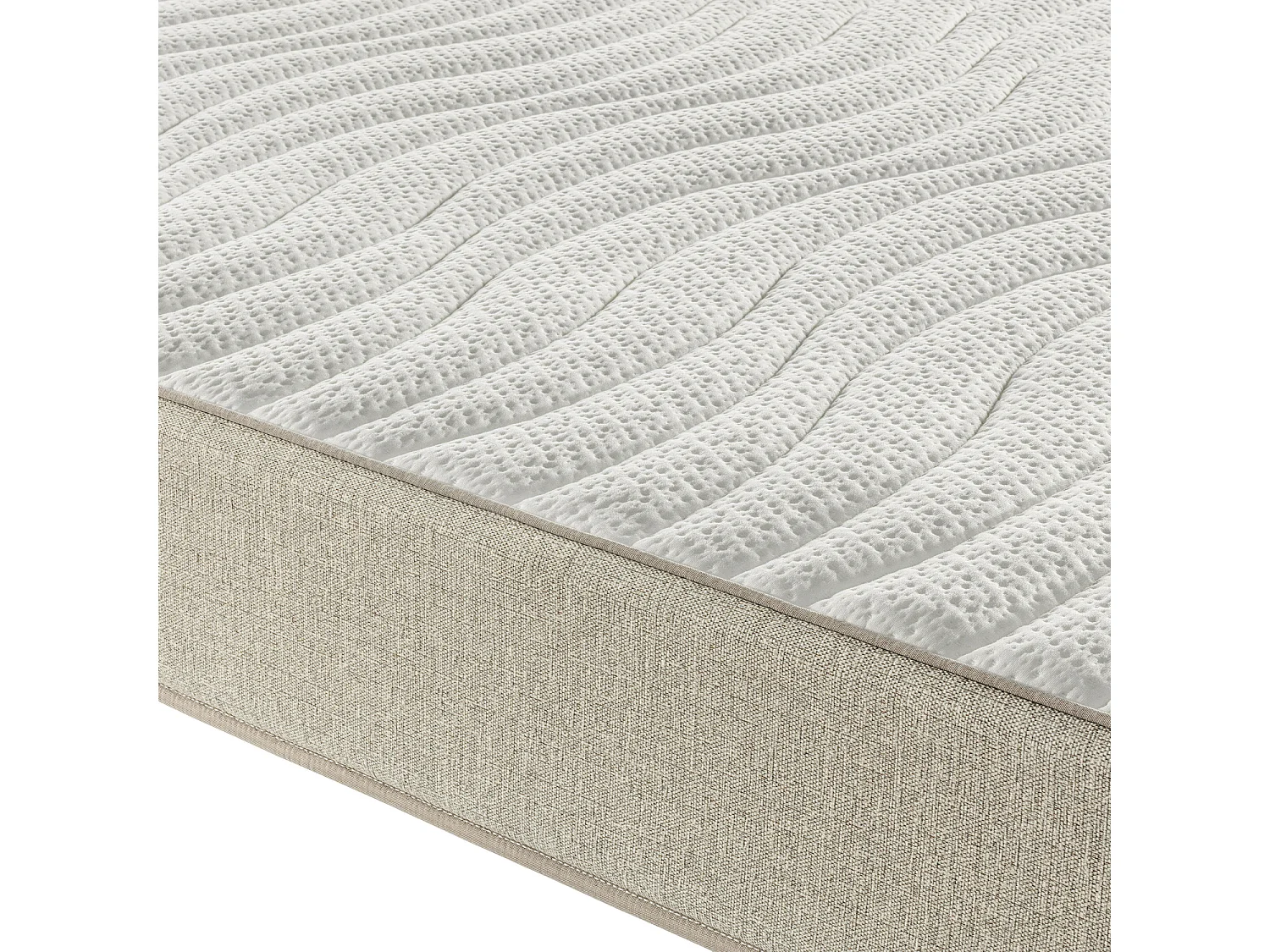 Colchón PIKOLIN Veza Compact 150 x 200 cm, muelles ensacados y viscoelástica, 23 cm