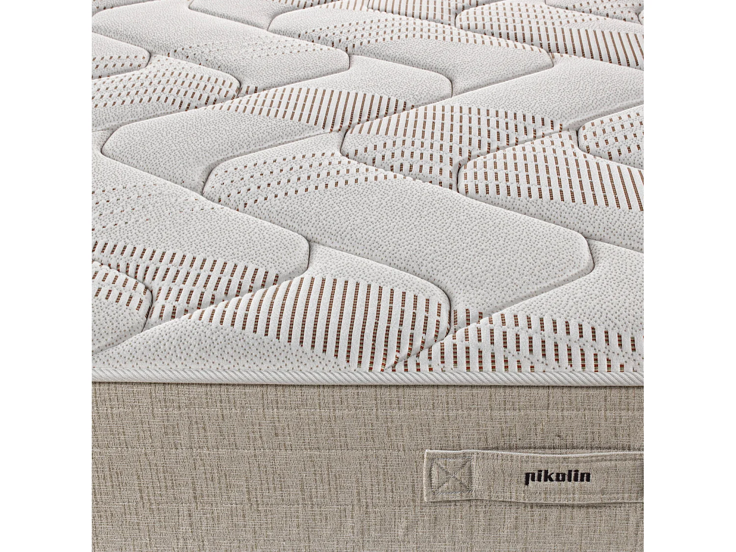 Colchón Pikolin Sella NBK 140 x 190 cm, muelles Normablock, 26 cm, firmeza alta