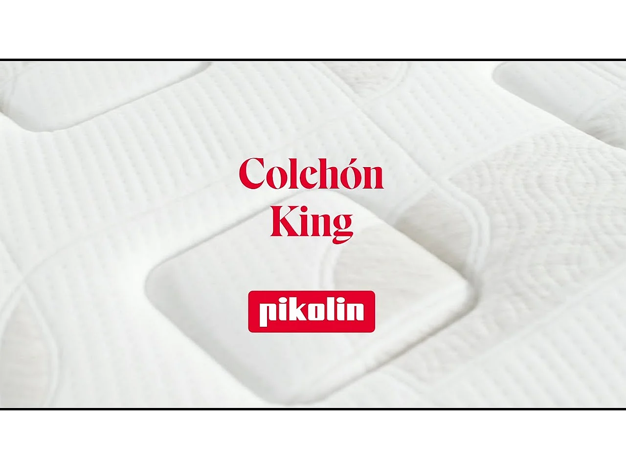Colchón PIKOLIN 90 x 200 cm con muelles Normazone® y Viscofoam®, 28 cm