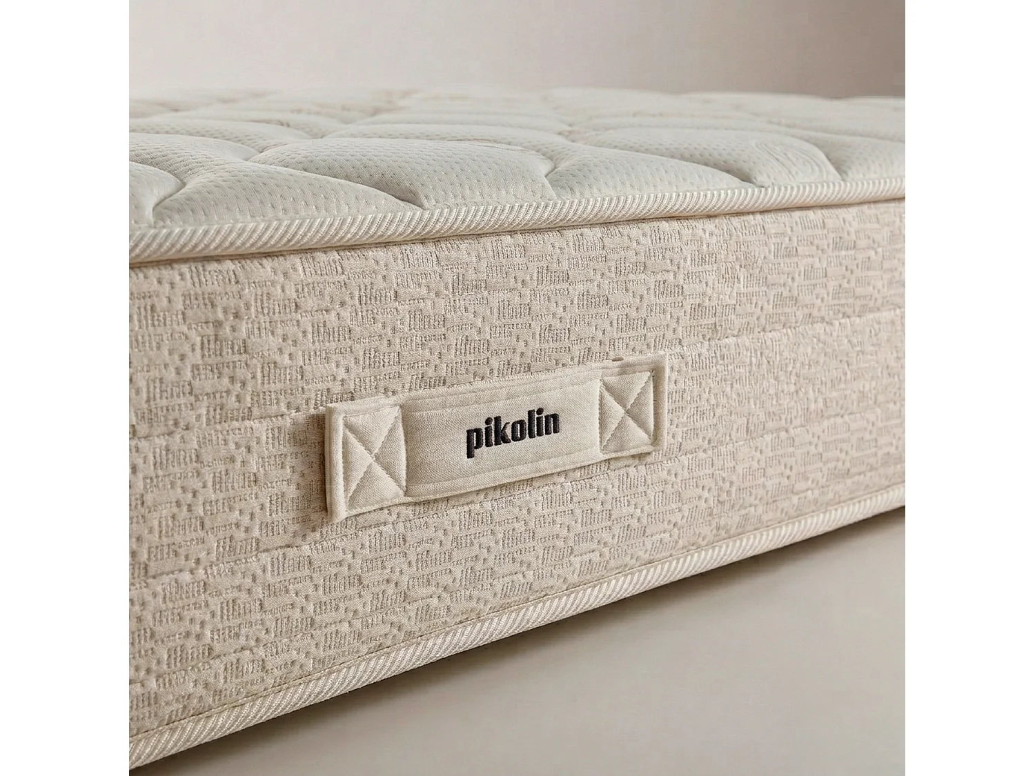 Colchón de 90 x 190 cm de muelles Normablock® y viscoelástica de 25 cm - COLCHON MUELLES 25 de PIKOLIN