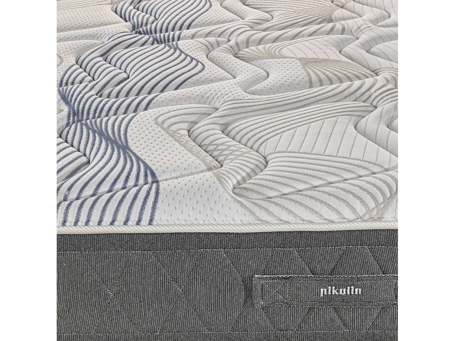 Colchón PIKOLIN AVA 160 x 190 cm, muelles Normablock y viscoelástica, firme, 28 cm