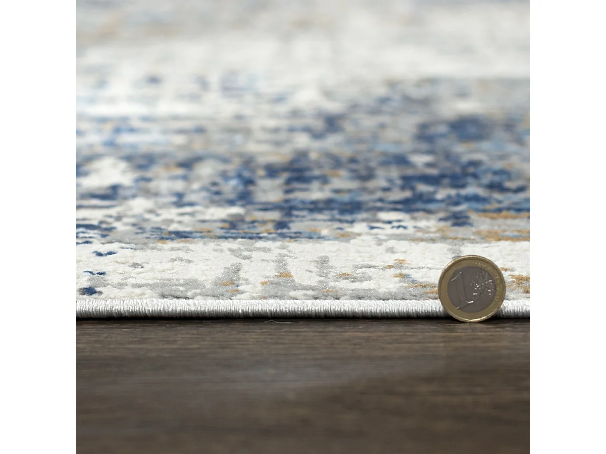 Tapis Portland G512B Mazovia 240 x 330 cm Beige Anthracite Abstrait Poils Courts