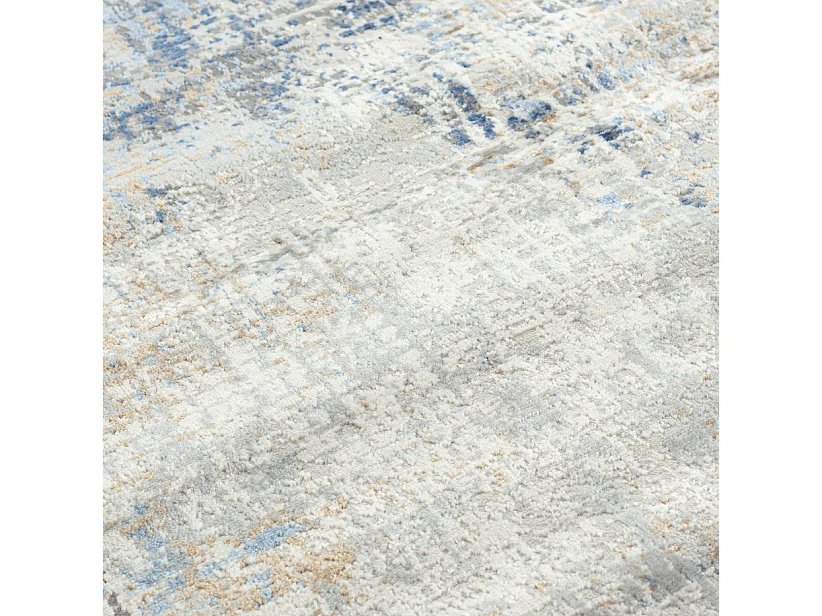 Tapis Portland G512B Mazovia 240 x 330 cm Beige Anthracite Abstrait Poils Courts