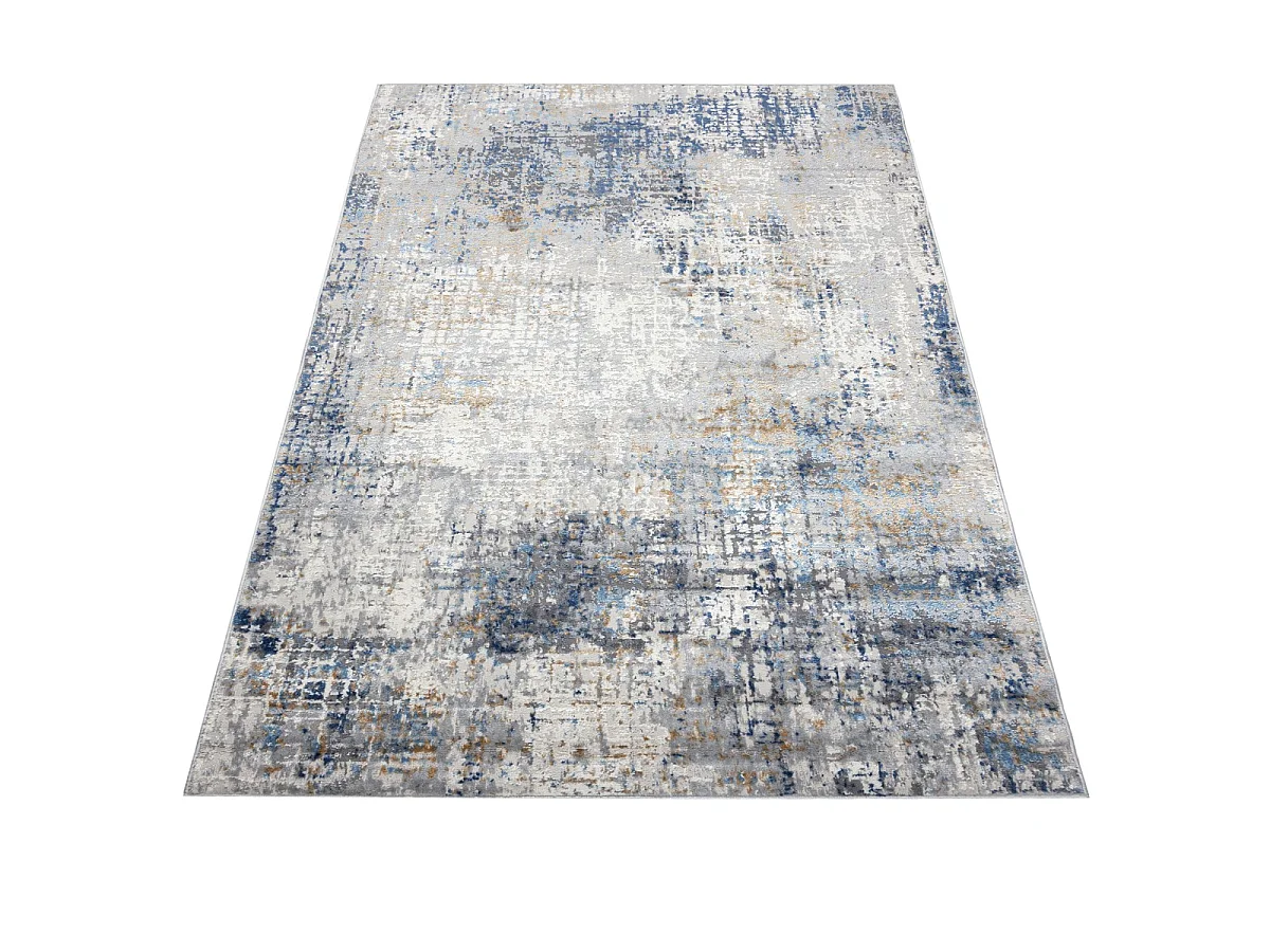 Tapis Portland G512B Mazovia 240 x 330 cm Beige Anthracite Abstrait Poils Courts