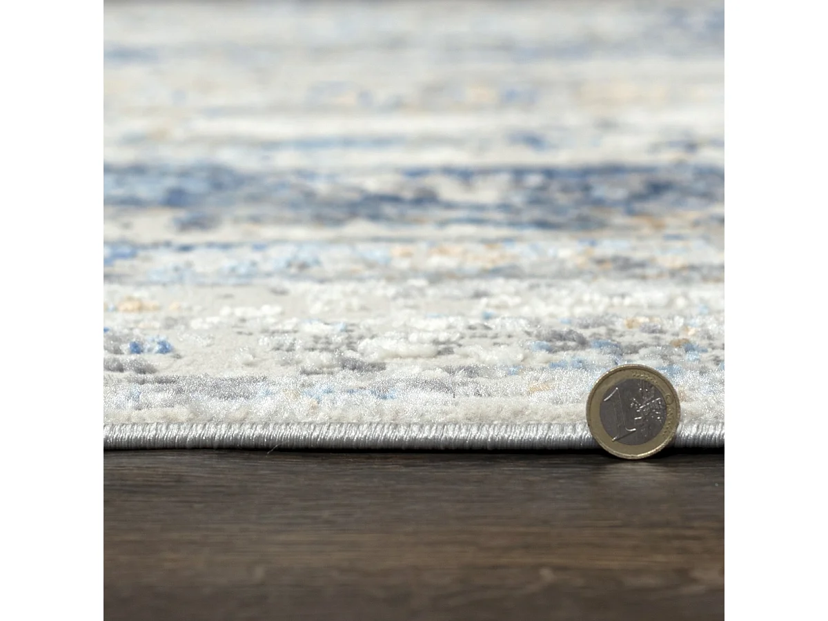 Tapis Portland G509B Mazovia 140 x 200 cm Beige Crème Abstrait Poils Courts