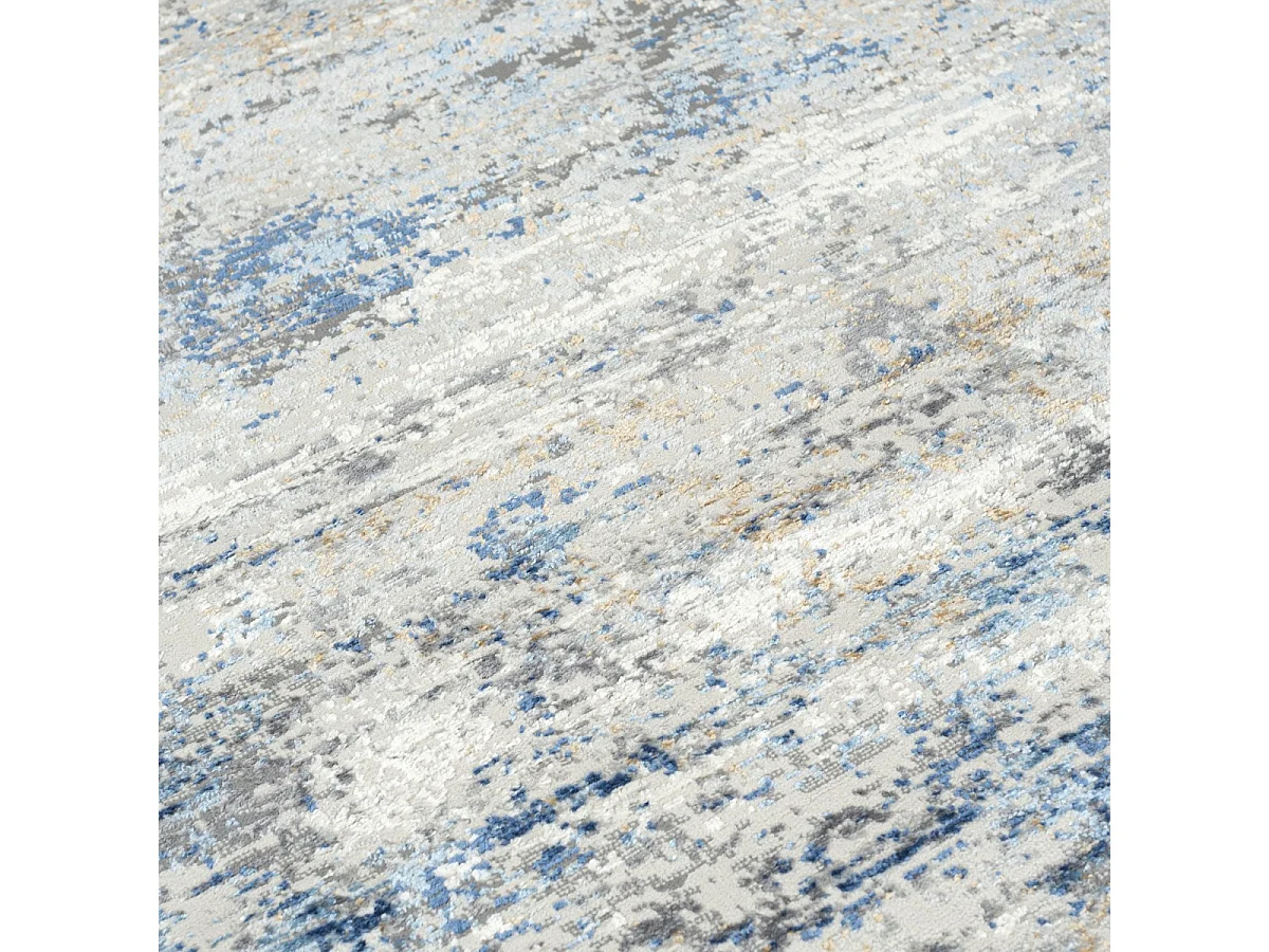 Tapis Portland G509B Mazovia 140 x 200 cm Beige Crème Abstrait Poils Courts
