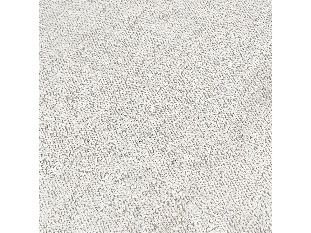 Tapis Bari Pepe Grafite Mazovia 100 x 300 cm Anthracite Crème Abstrait Poils Courts à Franges