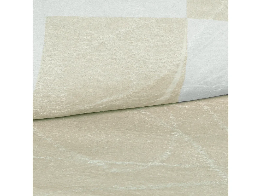 Tapis Mirano Mena Mazovia Forme Irrégulière 200 x 300 cm Crème Abstrait Poils Courts