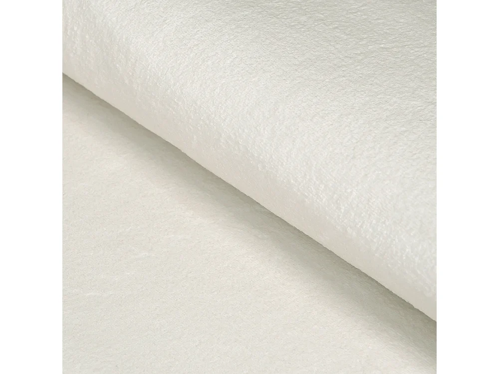 Tapis Mirano Misto Mazovia Forme Irrégulière 80 x 150 cm Crème Abstrait Poils Courts