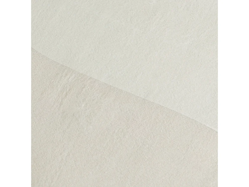 Tapis Mirano Misto Mazovia Forme Irrégulière 80 x 150 cm Crème Abstrait Poils Courts