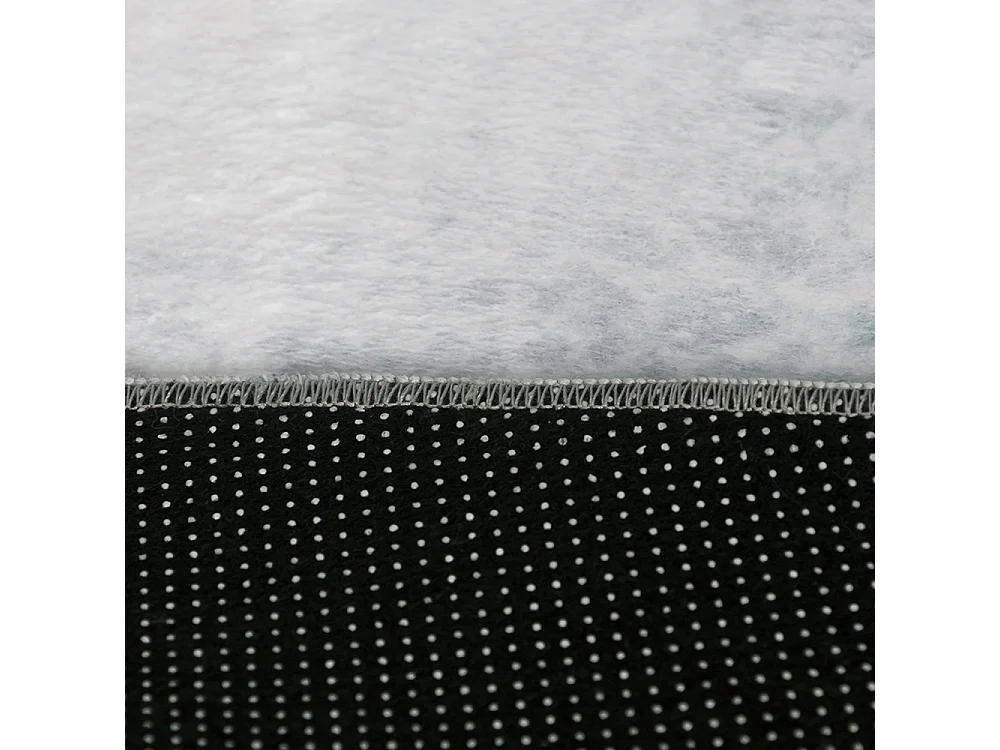 Vloerkleed Arona Pabra Mazovia Onregelmatige Vorm 200 x 300 cm Blauw Grijs Abstract Laagpolig