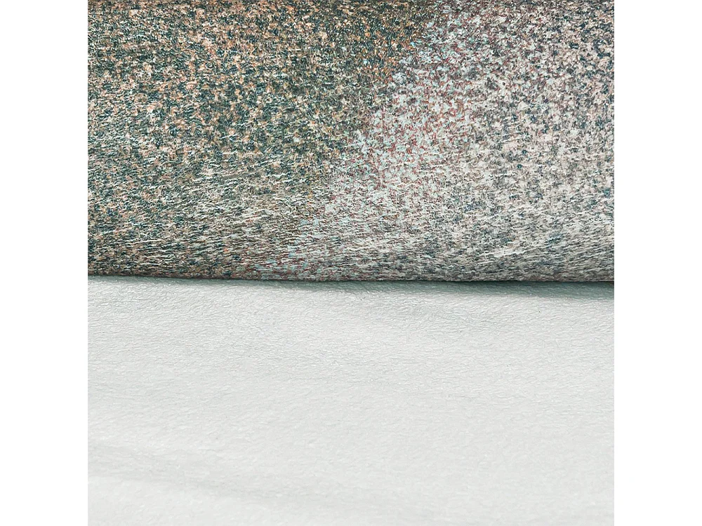 Rug Lonato Vari Mazovia Irregular Shape 140 x 200 cm Beige White Geometric Short Pile
