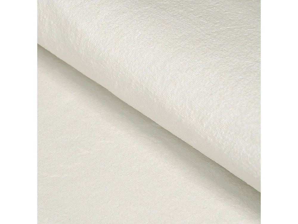 Tapis Mirano Misto Mazovia Forme Irrégulière 160 x 220 cm Crème Abstrait Poils Courts