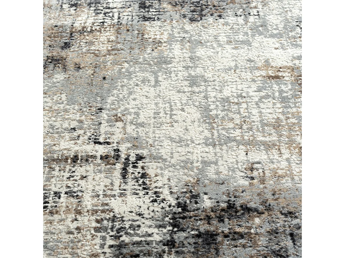 Tapis Portland G512A Mazovia 200 x 300 cm Beige Crème Abstrait Poils Courts