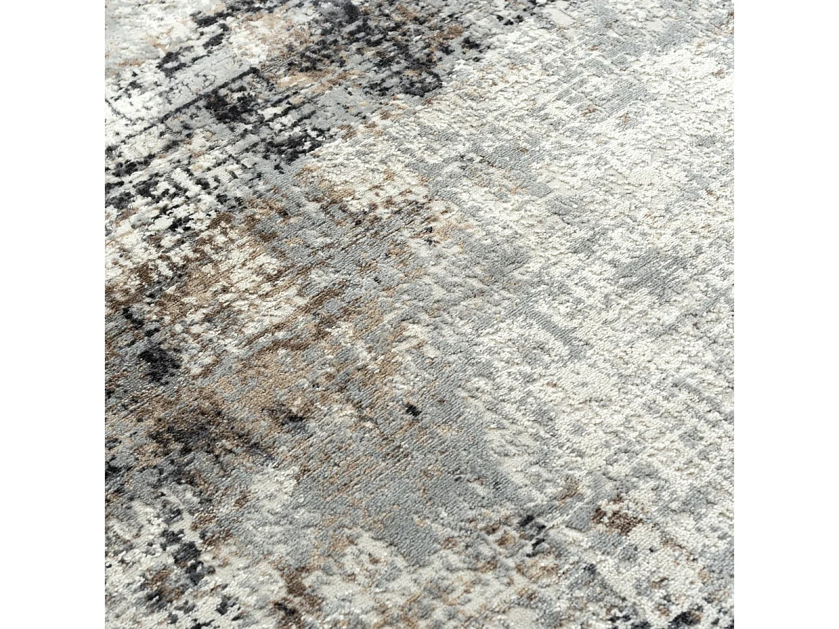 Tapis Portland G512A Mazovia 200 x 300 cm Beige Crème Abstrait Poils Courts