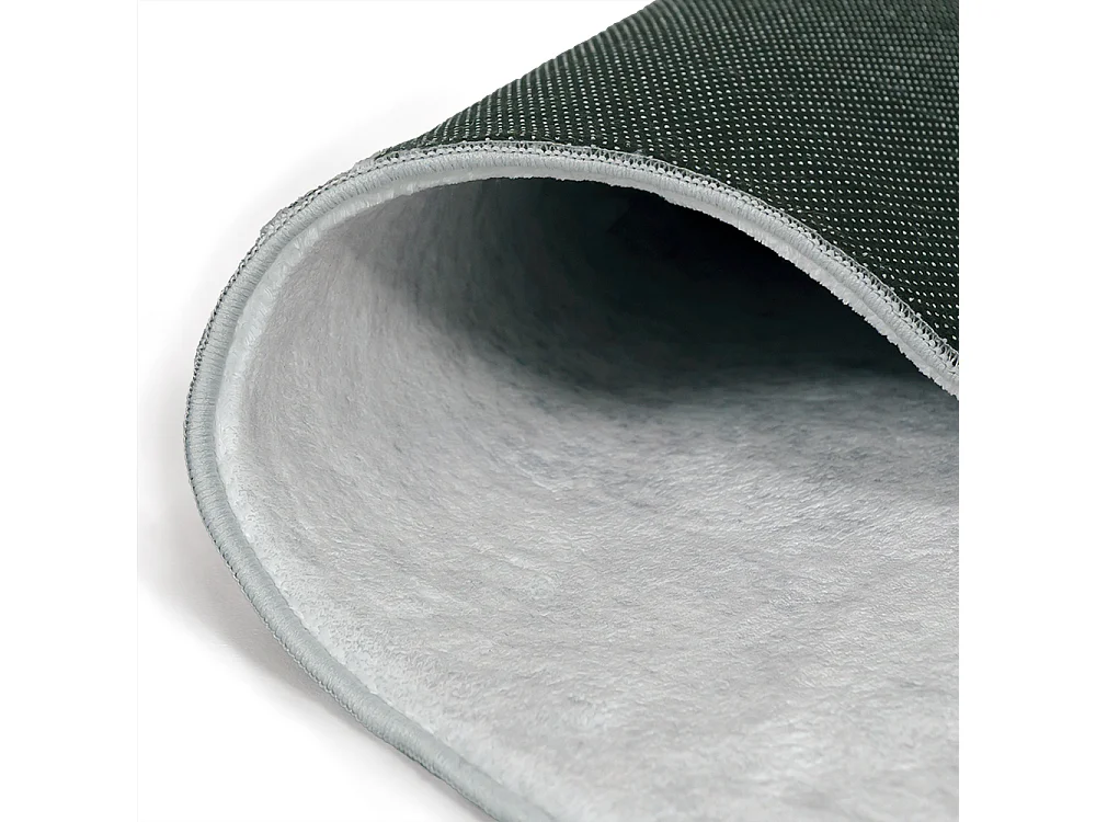 Rug Mirano Firo Mazovia Irregular Shape 200 x 300 cm Grey Geometric Short Pile