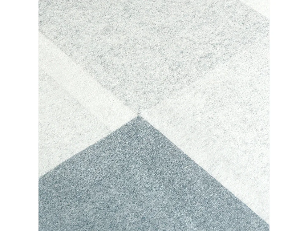 Rug Mirano Firo Mazovia Irregular Shape 200 x 300 cm Grey Geometric Short Pile