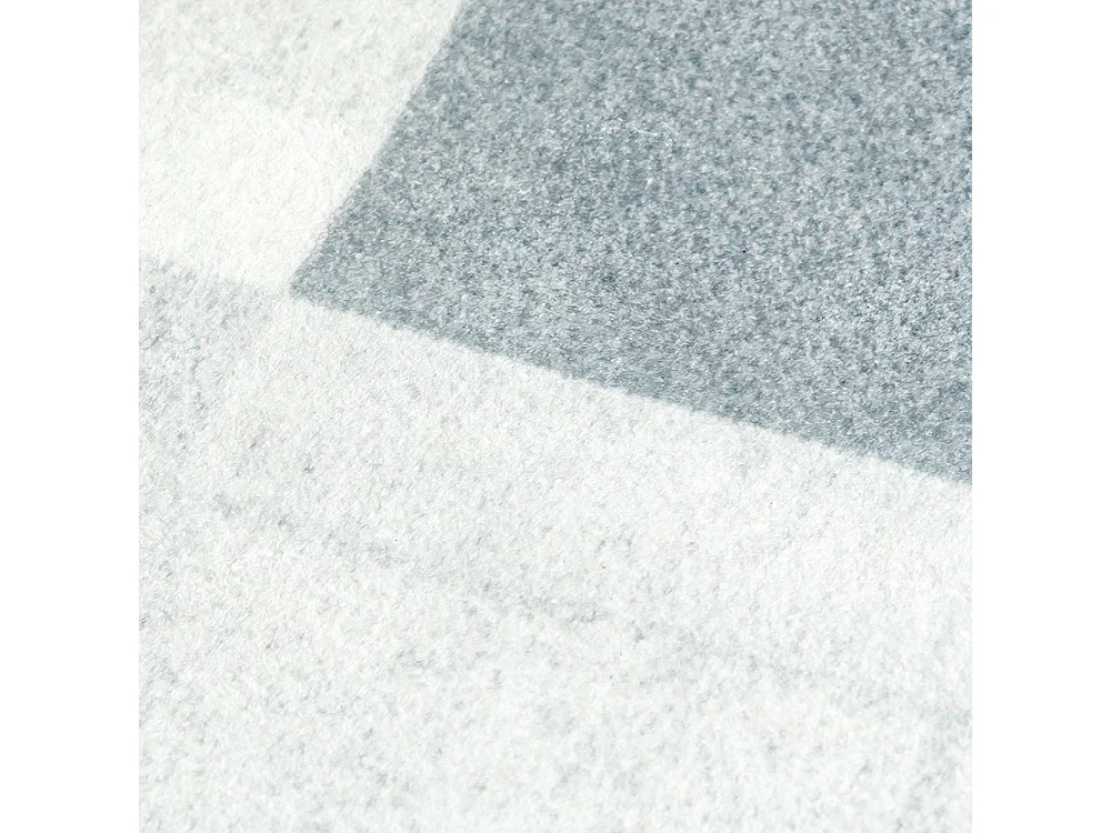 Rug Mirano Firo Mazovia Irregular Shape 200 x 300 cm Grey Geometric Short Pile