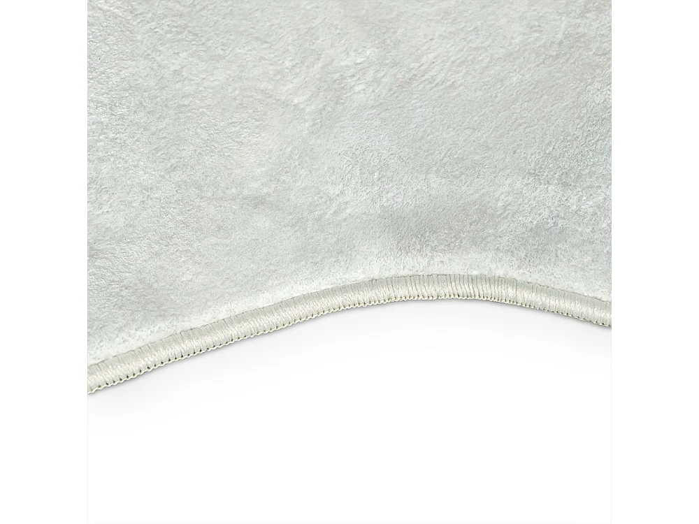 Tapis Arona Grave Mazovia Forme Irrégulière 80 x 150 cm Beige Marron Abstrait Poils Courts