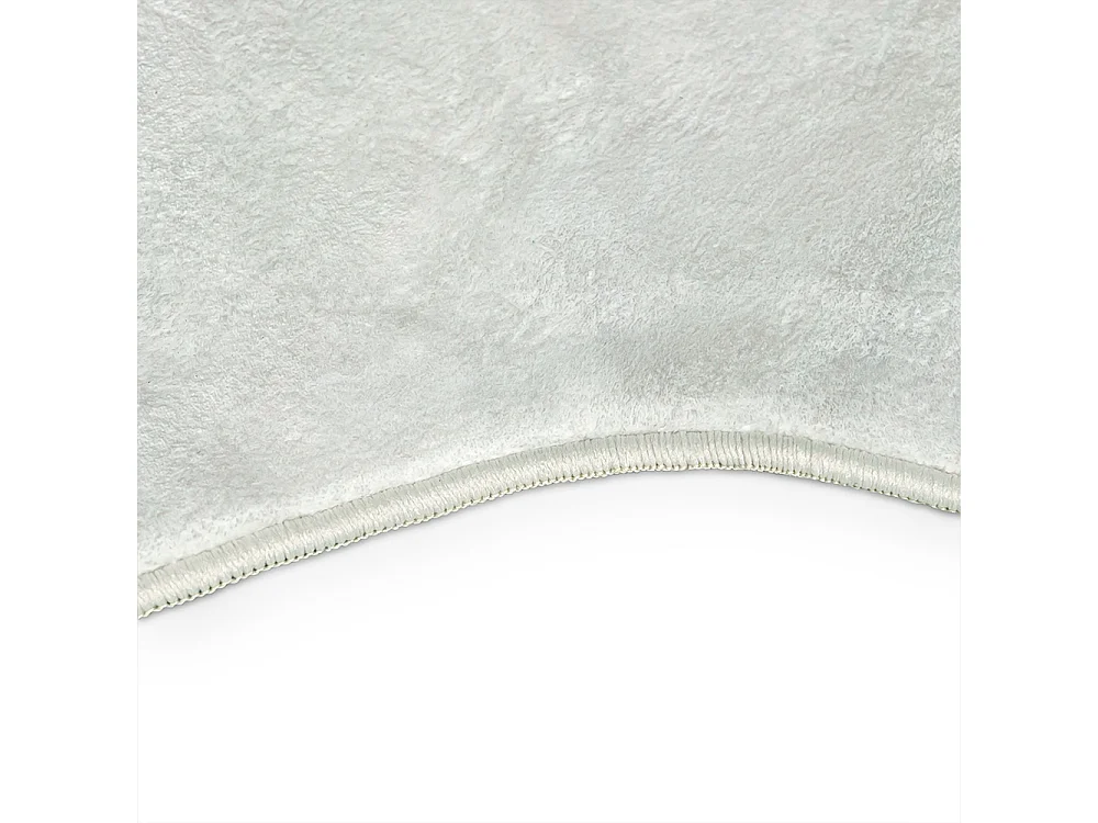 Tapis Arona Grave Mazovia Forme Irrégulière 120 x 160 cm Beige Marron Abstrait Poils Courts