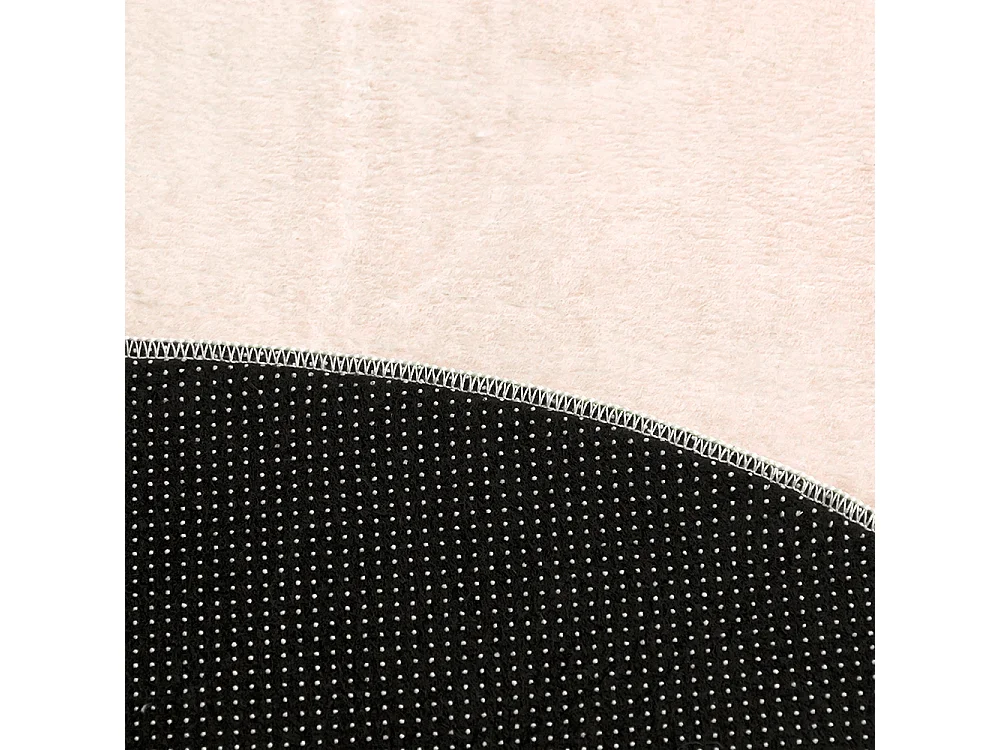 Tapis Bova Serta Mazovia Forme Irrégulière 140 x 200 cm Beige Marron Abstrait Poils Courts