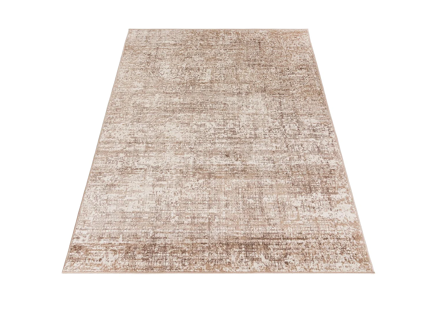 Rug Portland C981E Mazovia 140 x 200 cm Beige Cream Abstract Short Pile
