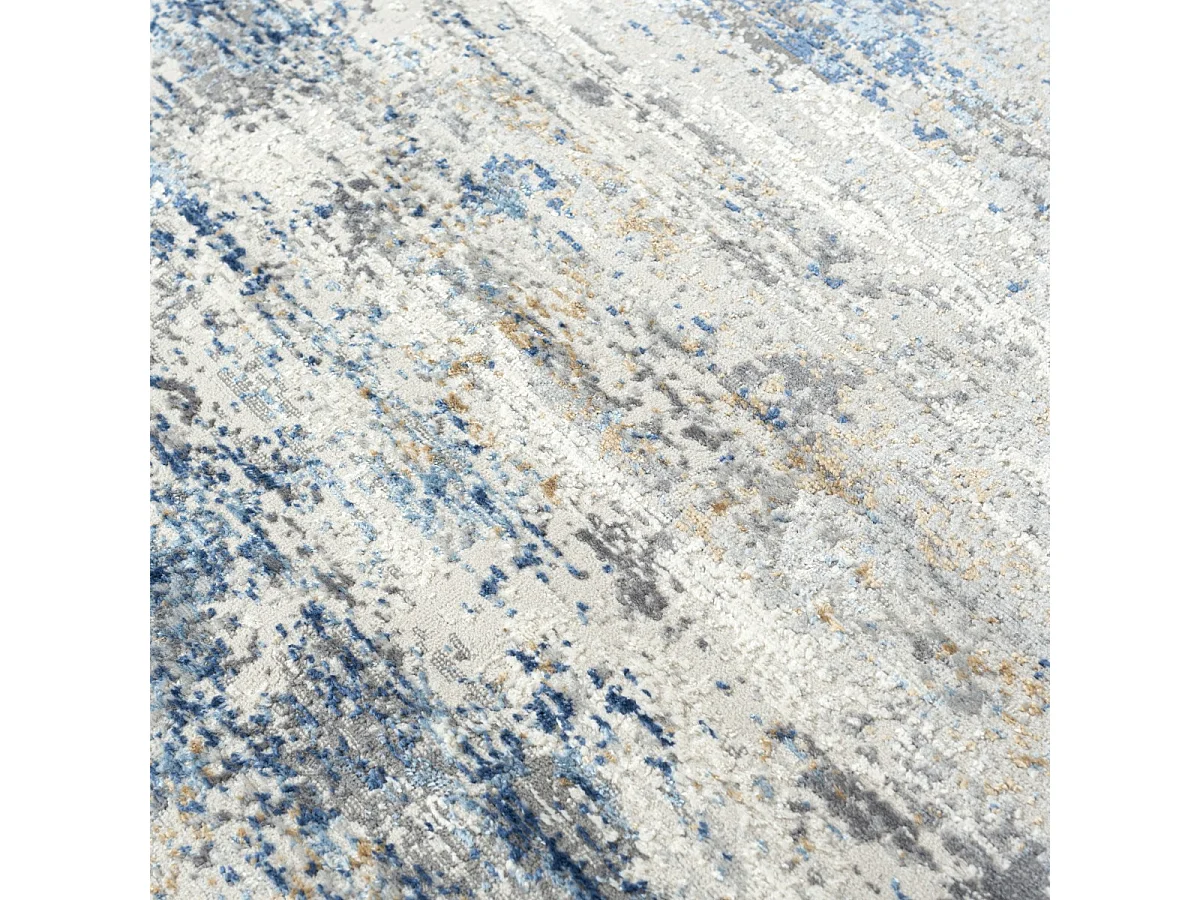 Tapis Portland G509B Mazovia 160 x 220 cm Beige Crème Abstrait Poils Courts