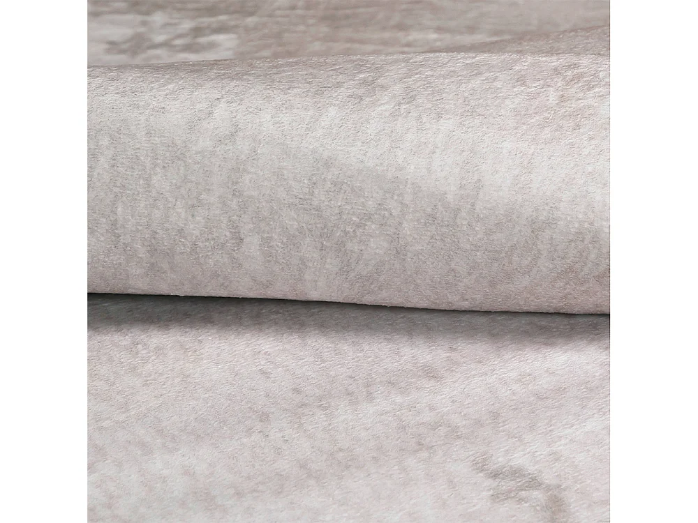 Tapis Arona Dore Mazovia Forme Irrégulière 120 x 160 cm Beige Abstrait Poils Courts
