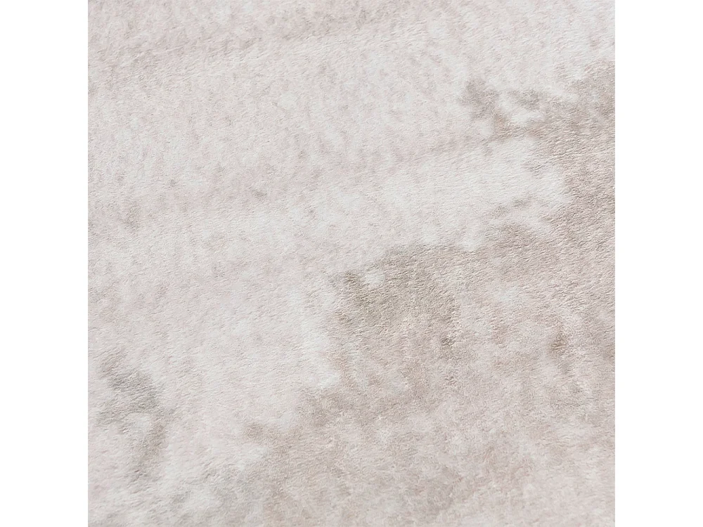 Tapis Arona Dore Mazovia Forme Irrégulière 120 x 160 cm Beige Abstrait Poils Courts