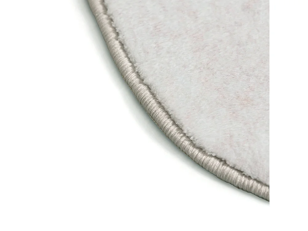 Tapis Arona Dore Mazovia Forme Irrégulière 120 x 160 cm Beige Abstrait Poils Courts