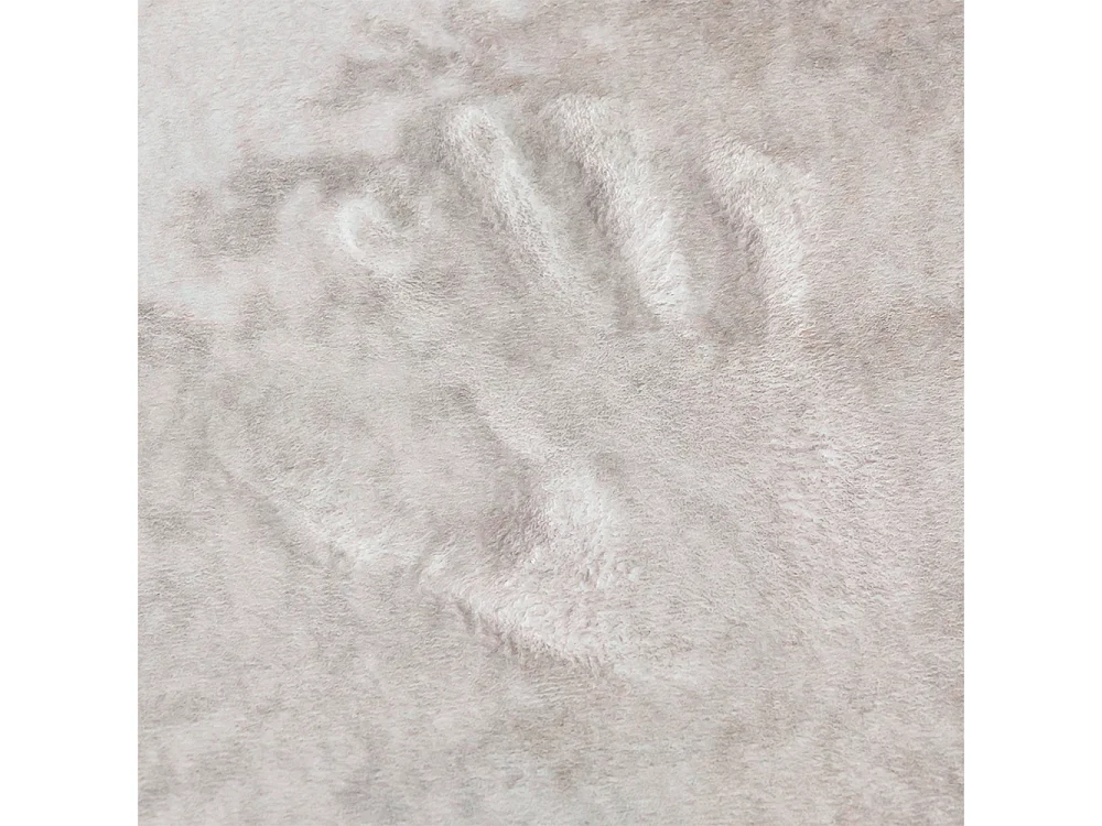 Tapis Arona Dore Mazovia Forme Irrégulière 120 x 160 cm Beige Abstrait Poils Courts