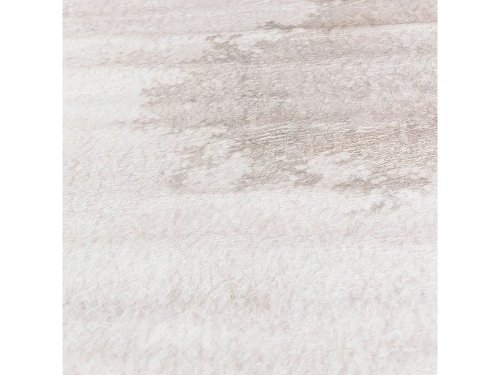 Tapis Arona Dore Mazovia Forme Irrégulière 120 x 160 cm Beige Abstrait Poils Courts