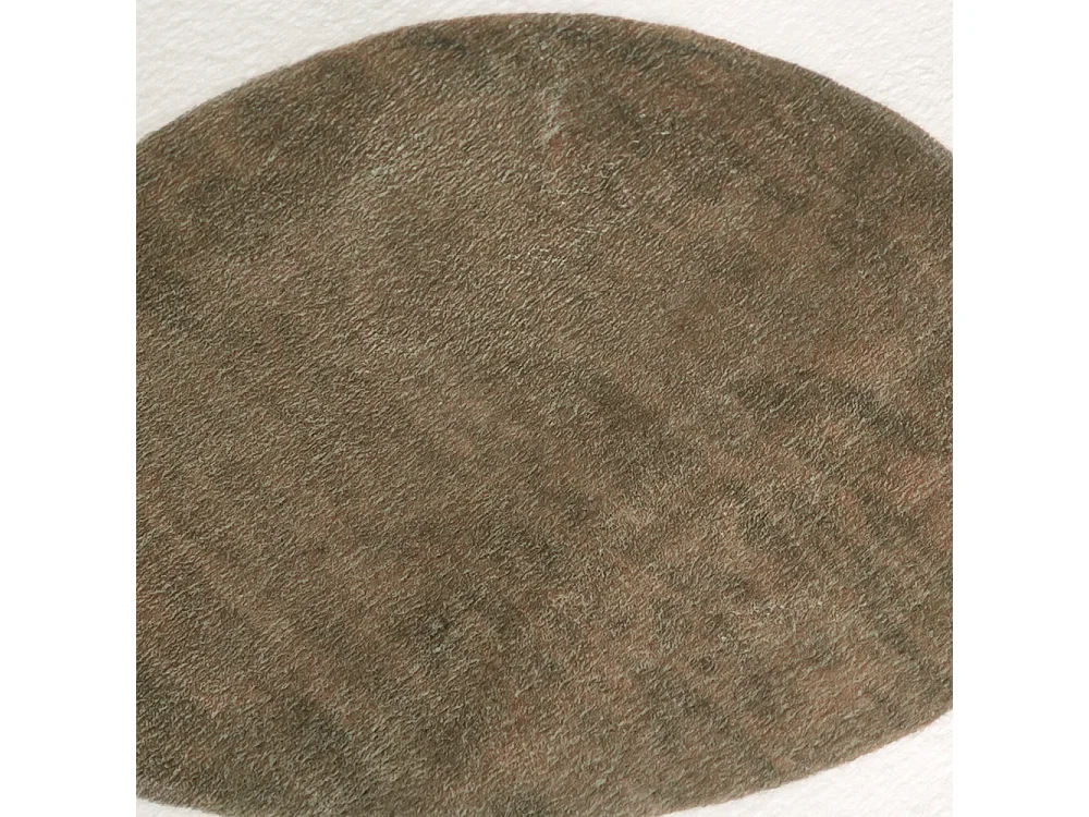 Tapis Bova Serta Mazovia Forme Irrégulière 160 x 220 cm Beige Marron Abstrait Poils Courts