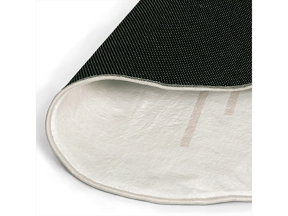 Rug Mirano Zela Mazovia Irregular Shape 120 x 160 cm Cream Abstract Short Pile