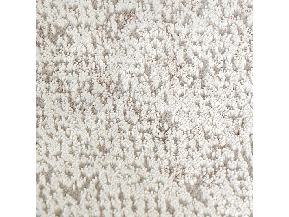 Tapis Bari Pepe Beige Mazovia 160 x 230 cm Beige Crème Abstrait Poils Courts à Franges