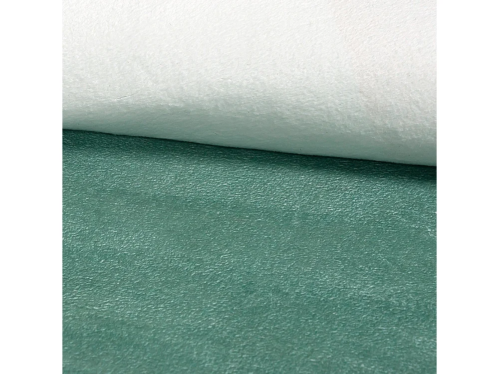 Tapis Bova Scudo Mazovia Forme Irrégulière 120 x 160 cm Blanc Vert Abstrait Poils Courts