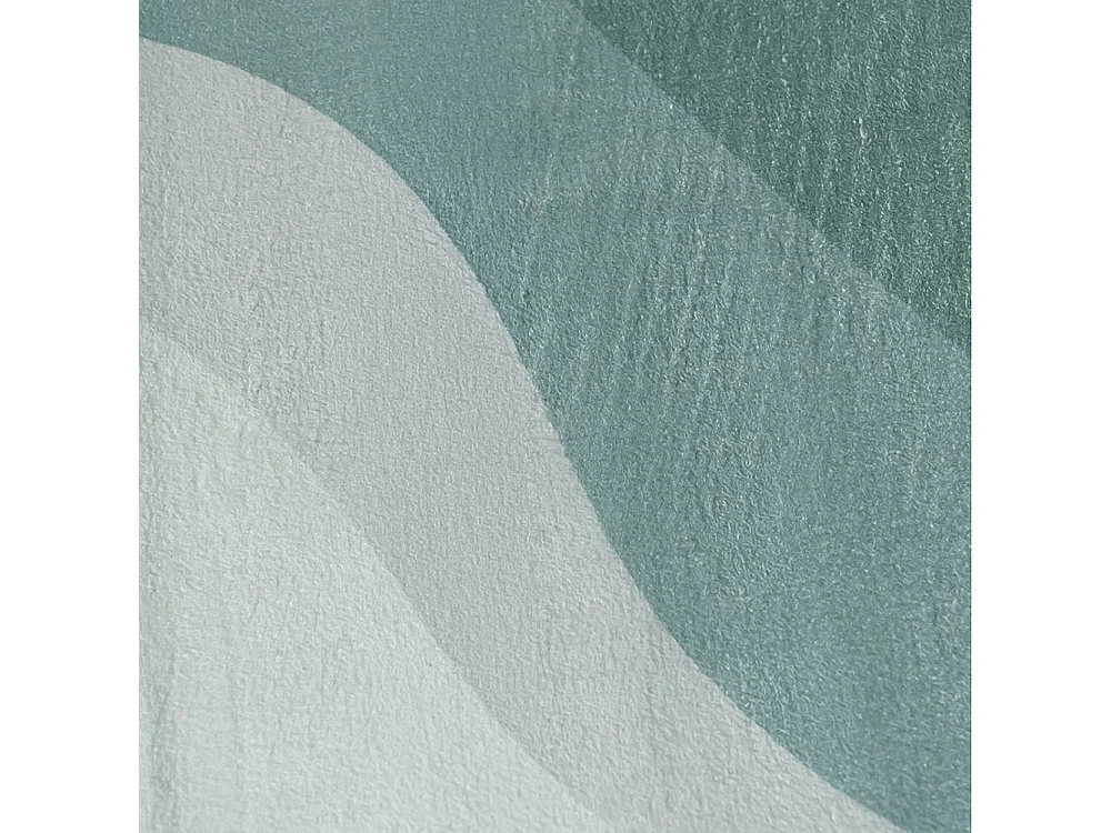 Tapis Bova Penta Mazovia Forme Irrégulière 120 x 160 cm Vert Abstrait Poils Courts